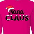 thumbnail image 4 of Inktastic Nana Claus Christmas Family Long Sleeve T-Shirt, 4 of 5