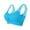 Women's Bras Blue, variant on Women's Sports Bras, Sports Bras for Women High Support Breathable Push Up Bras Plus Size Full Coverage Air Bras Comfy Supportive Yoga Bra S-3XL