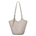 thumbnail image 3 of Bolso Mujer PU Moda Cubo Gran Capacidad Hombro para Viaje Negro, 3 of 3