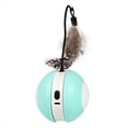 thumbnail image 1 of Juguete Eléctrico para Gatos, Juguete Interactivo, Pelota para Gatos, Pelota para Gatos con Movimiento Automático, Recargable por USB, con 2 Modos de Juguete para Gatos, 1 of 7