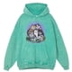 thumbnail image 3 of Sudadera holgada con capucha y diseño de gatos en Greengungchi, estilo retro desgastado, estilo hip hop, para otoño, 100 % algodón, 3 of 5