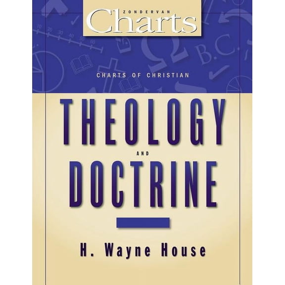 Zondervancharts The Charts of Christian Theology and Doctrine, (Paperback)