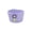 🍒 Purple_Base#78, variant on Cotton Rope Mini Desktop Storage Bin with Floral Design, Stackable Organizer for Sweets, Office Desk, and Bedroom, Light Blue