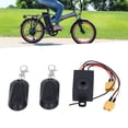 thumbnail image 4 of Alarma De Bicicleta Eléctrica, Alarma Antirrobo Para Bicicleta, Función De Apagado ABS Con 2 Controles Remotos Para Batería De Puerto De Salida XT60, 4 of 7