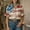 Beige, variant on WCJM Ladies The 4th 250th Tank Top Flag Print Button Down Long Sleeve Ruffled Cuffs Pleated Loose Fit Top(White,S)