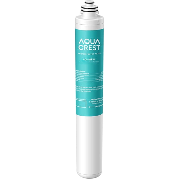 AQUA CREST 9001 Under Sink Water Filter, Replacement for Moen 9001 PureTouch, AquaSuite Microtech 9000, 750 Gallons or 6 Months
