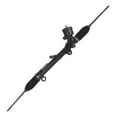 thumbnail image 5 of Detroit Axle - Power Steering Rack & Pinion w/ Outer Tie Rods Replacement for Pontiac Grand Prix [w/ Magnasteer] - 3pc Set Fits select: 1997-2003 PONTIAC GRAND PRIX GT, 5 of 7