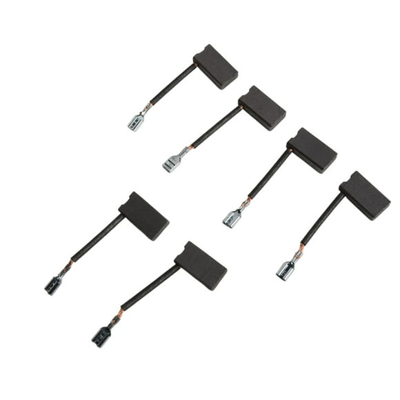 6Pcs Carbon Brush Set 384613-01 for Dw871 Type 1And Dw872 Type 2 Chop Saw New