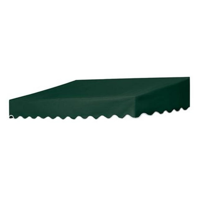IDM Worldwide 3020907 Auvent de Porte Traditionnel Bordeaux 6 Pi.