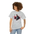 thumbnail image 3 of Bird Rose Unisex Heavy Cotton Tee, 3 of 12
