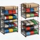 thumbnail image 1 of Organizador apilable de 3 niveles para despensa, soporte ajustable para latas de alimentos enlatados, sopa, bebidas de soda, dispensador de latas con niveles para clóset de cocina, 1 of 4