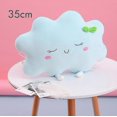 thumbnail image 1 of Almohada de felpa rellena de sol y azul nube de 35 cm para niños, 1 of 2