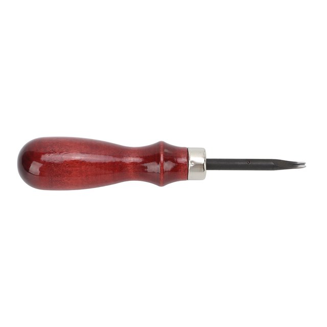Cortador De Bisel De Cuero, Biselador De Borde De Cuero Portátil De 1,2 Mm Artesanía De Cuero De Bricolaje Para Monederos Para Cinturones Para Bolsos ANGGREK Leather Edger