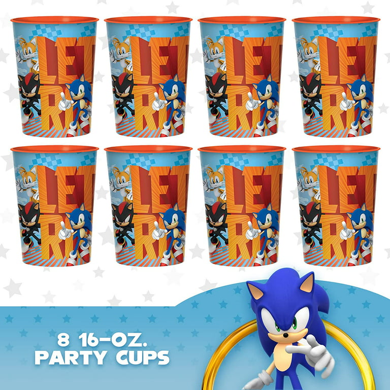 Sonic The Hedgehog Stickers for Sale  Sonic birthday parties, Sonic cake,  Sonic party