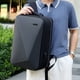 thumbnail image 2 of Mochila rígida antirrobo, mochila fina para ordenador portátil de negocios para hombres, bolsa para ordenador portátil resistente al agua con puerto USB, 2 of 7