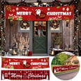 thumbnail image 3 of PVCS Non-woven Christmas Letters Banner Decorative Banner Pull Flag Festival Decoration, 3 of 6