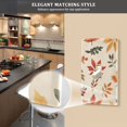 thumbnail image 5 of Yayeee Duplex Wall Plate 1-Gang 4.5"x2.7" Home Receptacle Light Switch Decorative Outlet Cover, Yellow Autumn Leaves, 5 of 7