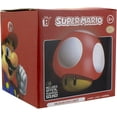 thumbnail image 3 of Super Mario Mushroom Light Tabletop Nightlight, 3 of 3