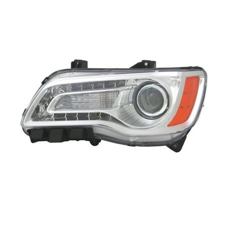 - CH2502231 NSF Left Headlamp Assembly Composite for 11-14 Chrysler 300