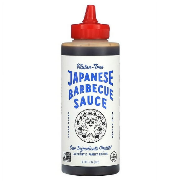 Bachan's, Japanese Barbecue Sauce, 17 oz (482 g)