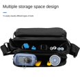 thumbnail image 3 of Fiber Optic Cold Tool Kit Carrying Bags Power Meter Red Pen Fiber Cleaver Tool Bag Optical Fiber Cu, 3 of 5