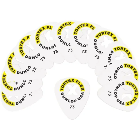 Dunlop Tortex® Flex™ X Pick .73mm - 12 Pack