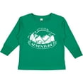 thumbnail image 3 of Inktastic Let's Go on an Adventure Mountains Boys or Girls Long Sleeve Toddler T-Shirt, 3 of 5