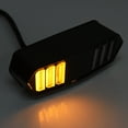 thumbnail image 4 of Lampe de Frein, Simple Installation Économie d'Énergie LED 12V Moto Queue Léger pour Accessoire de Moto, 4 of 8