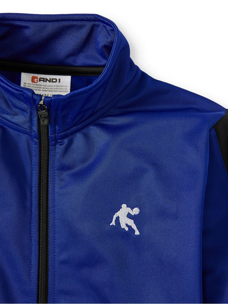AND1 Boys High Score Tracksuit - Lightweight & Breathable