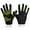 Black Green, variant on SAVIOR Full Finger Gym Gloves For Men Women,Palm Protection Workout Gloves,Thin Comfort Gloves For Running,Black