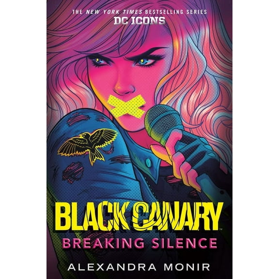 DC Icons Black Canary: Breaking Silence, (Paperback)