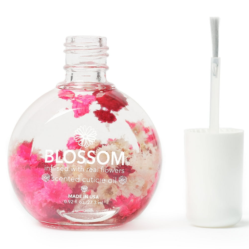 Blossom Floral Scented Cuticle Oil, Rose, 1.0 Fl Oz
