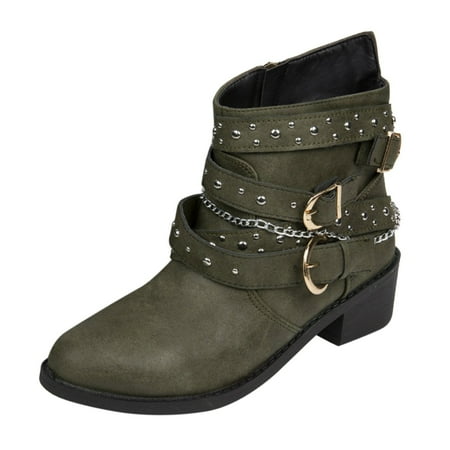 

fvwitlyh Ankle Boots for Women Water Boots for Women Autumn And Winter Women Boots Women Boots Large Size Casual Womens Wide Width Boots for Support
