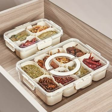 Items！Household Compartment Preservation Box Kitchen Refrigerator Fruit and Vegetable Ditch Scallion Ginger Garlic Meat Preservation Storage Box