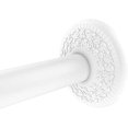 thumbnail image 1 of Monte Carlo Collection Shower Curtain Rod Brackets - MC-98-WHM, 1 of 1