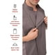 thumbnail image 3 of Chaqueta de Chef Chef Works Hartford Gris Grafito Talla S, 3 of 5