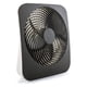 thumbnail image 1 of Ventilador de batería de escritorio portátil Treva de 10 pulgadas, alimentado por batería y/o adaptador de CA, circulación de aire con 2 velocidades de enfriamiento, 1 of 5