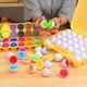 thumbnail image 3 of Juguetes Educativos Montessori para bebés huevos inteligentes letras del alfabeto formas a juego rompecabezas para niños de 1 2 y 3 años juegos para niños pequeños, 3 of 5