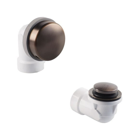 Jones Stephens B0hpztrb 1-1/2" Tub Drain Kit - Bronze