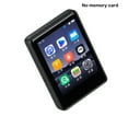 thumbnail image 2 of Youkk 2.4 Inch Touch Screen MP4 Player Hiking Cycling 5.2 Adjustable MP3 Music Players Rechargeable Black without Card, 2 of 6
