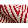 thumbnail image 4 of Momeni Baja 2'3" X 7'6" Tapis de Coureur de Transition en Rouge, 4 of 4