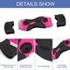thumbnail image 4 of Rascador DeKeones Razor Blade de doble filo con 10 cuchillas, color rosa, 4 of 7