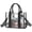 Black, variant on Clear Tote Bag Stadium Approved Crossbody Clear Bag for Stadium Events Plastic Purse Handbag for Women