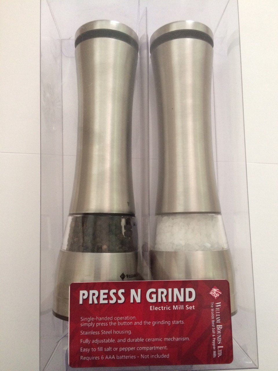 salt and pepper press