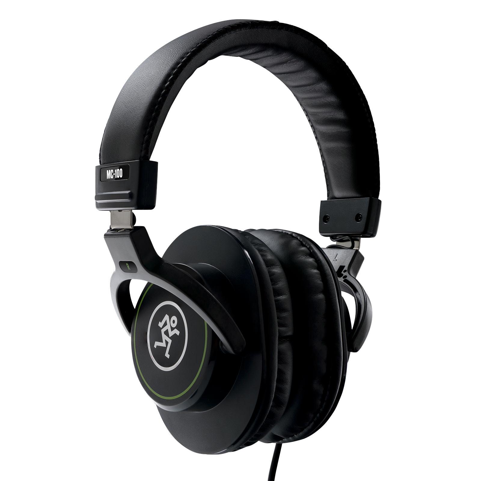 Mackie MC-100 Professional Headphones Four Package