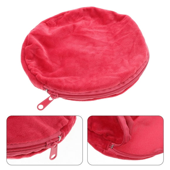 KAKOWELY Hand Warmers Gloves Hot Water Bottle Cover Flannel Retention 1Set