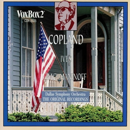 Copland / Johanos / Dallas Symphony - Works - Music & Performance - CD