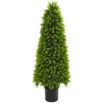 Nearly Natural 4' Eucalyptus Artificial Topiary (Indoor/Outdoor)