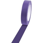 Champion Sports Floor Marking Vinyl Tape, Purple, 1" x 36yd