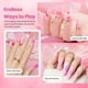 thumbnail image 5 of Esmalte de uñas en gel Beetles Pink, 6 colores, 7,5 ml, curado con LED UV, 5 of 7